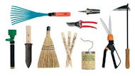 garden tools required